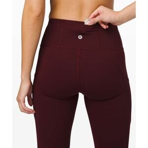 Lululemon Fast & Free Crop 23" *Mesh Size 10 Special Edition